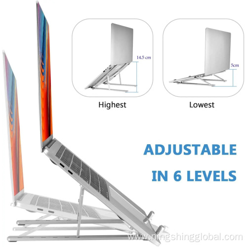 7-Levels Adjustable Laptop Stand